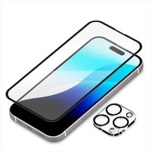 iPhone16Pro iPhone 16 Pro Ή 6.3C` tSʕیKX ph~PETt[ JveN^[Zbg  tی KX PGA PG-24BGLFPST