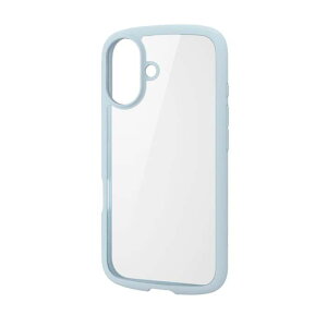 �y����s�ziPhone16 iPhone 16 �Ή� 6.1�C���` TOUGH SLIM LITE �n�C�u���b�h�P�[�X �t���[���J���[ ���C�g�u���[ �P�[�X �J�o�[ iPhone�P�[�X �G���R�� PM-A24ATSLFCBU