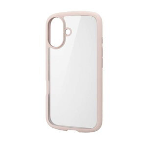 �y����s�ziPhone16 iPhone 16 �Ή� 6.1�C���` TOUGH SLIM LITE �n�C�u���b�h�P�[�X �t���[���J���[ �s���N �P�[�X �J�o�[ iPhone�P�[�X �G���R�� PM-A24ATSLFCPN