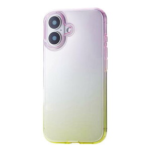 �y����s�ziPhone16 iPhone 16 �Ή� 6.1�C���` meliano �\�t�g�P�[�X �O���f�[�V�����J���[ �T�N��x�~���U �P�[�X �J�o�[ iPhone�P�[�X �G���R�� PM-A24AUCWCPNYL
