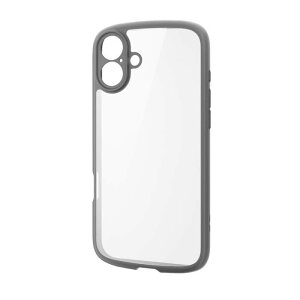 ysziPhone16 Plus nCubhP[X TOUGH SLIM LITE t[J[ wʃNA Ɍی ubN GR PM-A24BTSLFCKBK