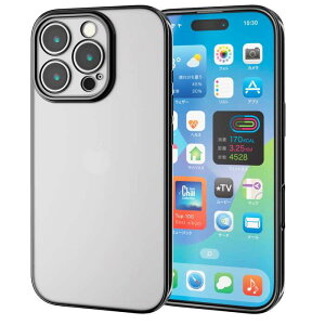 ysziPhone 16 Pro P[X \tg Jo[ JYی݌v Ɍی ^bNubN GR PM-A24CUCTMKBK