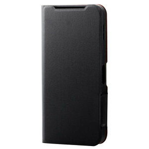 �y����s�zAQUOS sense9(SH-53E) ���U�[�P�[�X �蒠�^ UltraSlim ���^ ���Εt�� �u���b�N �G���R�� PM-S244PLFUBK