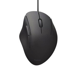 �y����s�z�L�� USB �}�E�X �É� 5�{�^�� �G���S�m�~�N�X �y USB-A�|�[�g���� �p�\�R�� Windows mac Chrome �Ή� �z �R�� S�T�C�Y SHELLPHA �u���b�N �G���R�� M-SH21UBSKBK