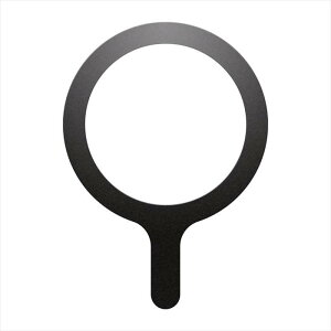 MagSafe�Ή� ���^���X�e�b�J�[ �u���b�N ���͋z�� MagSafe���g���� PGA PG-MRG01BK