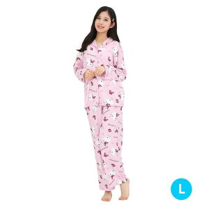 Butterfly �n���[�L�e�B �p�E�_�[�X�g���b�` �V���c�p�W���}�iPK�EL�j ���f�B�[�X�T�C�Y �T�����I �L�����N�^�[�p�W���} ������ ���[���E�G�A �T�U�b�N SAN-1906L_PK