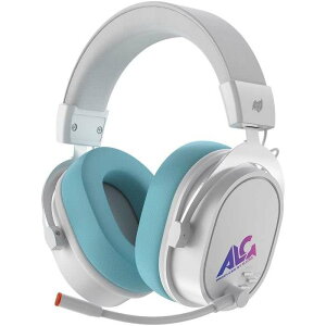 �y����E�����z���s�z7.1ch ���C�����X�Q�[�~���O�w�b�h�Z�b�g USB Bluetooth �Q�[���p �}�C�N �z���C�g �A���[�� ALG-GMWHS7WH