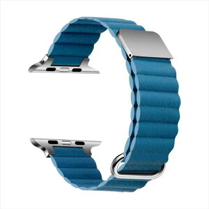 �y�����o�ׁzApple Watch �}�O�l�b�g�o���h 41/40/38mm�Ή� �X�J�C�u���[ �����p �x���g �t���ւ� �A���[�� GRK-WS14SBL