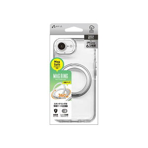 iPhone16e �Ή� �P�[�X �J�o�[ �X�^���h�����O�t�� �w�ʃP�[�X �N���A MagSafe�A�N�Z�T���[�Ή� �G�A�[�W�F�C AC-SE25-CMR SL