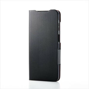 �y����s�zGalaxy A25 5G(SC-53F)/���U�[�P�[�X/�蒠�^/UltraSlim/���^/���Εt��/�u���b�N �G���R�� PM-G253PLFUBK