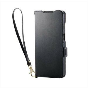 �y����s�zGalaxy A25 5G(SC-53F)/�\�t�g���U�[�P�[�X/���Εt/�ϏՌ�/�n���h�X�g���b�v�t/�u���b�N �G���R�� PM-G253PLFY4BK