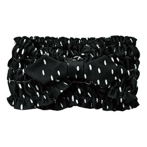 �y�����o�ׁzSHOWER DOT �l�b�N�N�[���[ BLACK �Ђ��� �N�[�� �� UV�P�A ����S�� A674BK