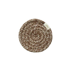 coton ���E���h�R�[�X�^�[ BROWN ���a10cm �R�[�X�^�[ �A�[�X�J���[ coton A604BR