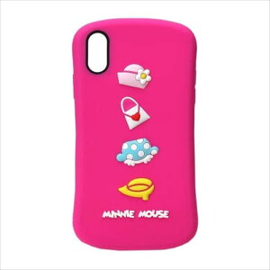 iPhone XR 6.1 C` ACtH eA[ p P[X Jo[ \tg VRP[X fBYj[ Disney Minnie Mouse ~j[}EX PGA PG-DCS497MNE