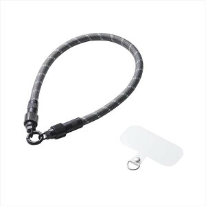 yszX}zXgbv P[u 2in1 ( nhXgbv / [dP[u ) USB Type-C to C 30cm PD 60W }[d  h~ ubNXgCv GR P-STHH1CC08BK2