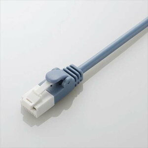 �y����s�z�G���R�� �c���܂�h�~���炩LAN�P�[�u��Cat6���� �G���R�� LD-GPYT/BU05