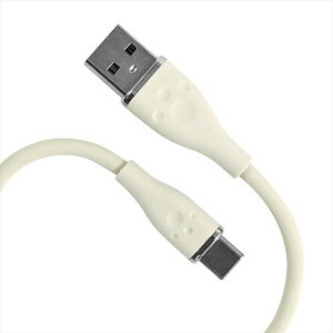 �V���R���P�[�u�� Type A to C 1m �N���[�� �\�t�g�P�[�u�� �A���[�� ALG-SCAC01CR