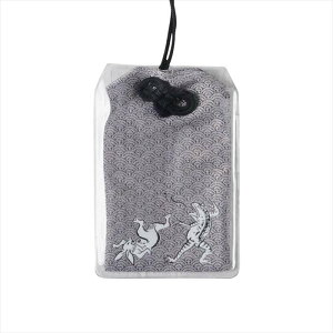 お守り 鳥獣戯画 お守り 和風小物 アクセサリー おもちゃ お土産 プレゼント クリアストーン 4560320912026