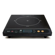 薄型IHクッキングヒーター 電磁調理器 タイマー 安全ロック機能付 1200W テクノス ECT-1205