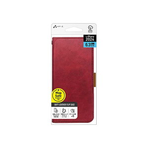 iPhone16 Pro�p MagSafe�[�d�Ή� �蒠�^�P�[�X RD �G�A�[�W�F�C AC-P24P-PB RD