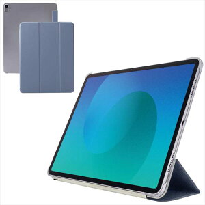 �y����s�z13�C���`iPadAir(M2)/�t���b�v�P�[�X/���^�y��/�w�ʃN���A/2�A���O��/�X���[�v�Ή�/�u���[�O���[ �G���R�� TB-A25XWVBG