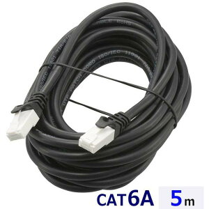 LANP[uyc܂h~݌vziJeS[6A/10Gbps/Xg[g/5m/ubNj OHM PC-N6A50-K