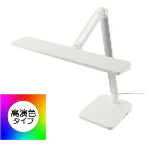 LED�f�X�N�����v�i�^�b�`��3�i�K����/1200lm/�����FRa93/23W/�����F/USB�|�[�g�t/�z���C�g�j OHM ODS-LDR3KW