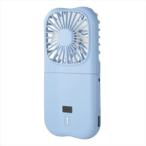 �o�b�e���[�@�\��4WAY�n���f�B�t�@�� �u���[ LEPLUS NEXT LN-FANH01BL