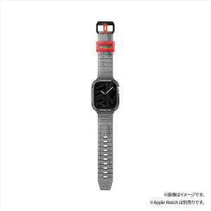 Apple Watch 45/44mm SAIDO SMOKE �A�b�v���E�H�b�` �P�[�X�ƃX�g���b�v��2in1 SKINARMA WS-SAIDOSMK45