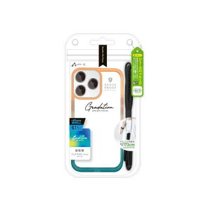 iPhone14 Pro�p �ϏՌ� �O���f�[�V�����w�ʃP�[�X �G�A�[�W�F�C AC-P22P-NC 5
