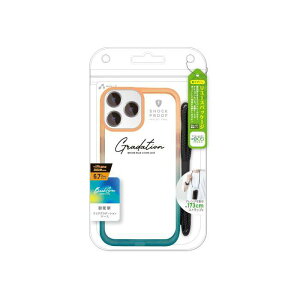 iPhone14 Pro Max�p �ϏՌ� �O���f�[�V�����w�ʃP�[�X �G�A�[�W�F�C AC-P22PX-NC 5