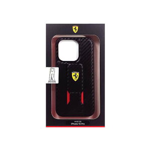 �t�F���[�� iPhone15 Pro�p PU�J�[�{�� �O���b�v�X�^���h �w�ʃP�[�X �G�A�[�W�F�C FEHCP15LGSNCA K