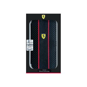 �t�F���[�� iPhone15 Pro Max�p PU�J�[�{�� �蒠�^�P�[�X �G�A�[�W�F�C FEBKP15XNMB K