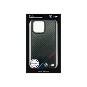 BMW iPhone15 Pro Max�p PU�J�[�{�� �w�ʃP�[�X �G�A�[�W�F�C BMHMP15X23PUDTK