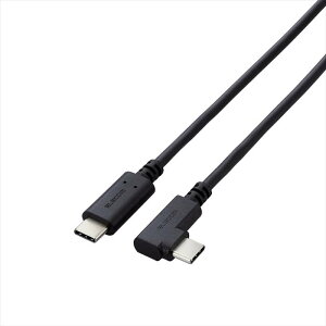 yszUSB Type C P[u USB-C to USB-C 2m L 炩 [d/f[^]p PD 60W 3A USB2.0 y Type-C  Windows 11 10 macOS eΉ z ubN GR U2C-CCLY20NBK