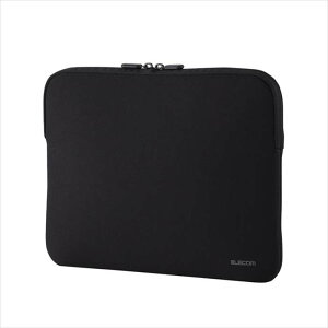 【代引不可】PC用インナーバッグ/ネオプレン/11.6インチ/ブラック エレコム BM-IBTHNP11BK