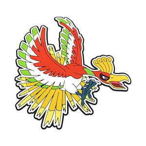 ホウオウ ダイカットマグネット サザック TMY-115