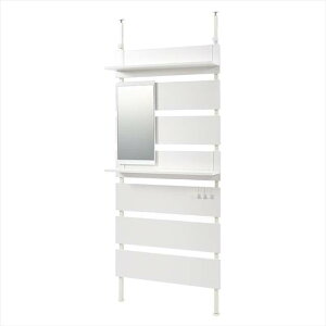 ykCEEzszysz˂~[tbN 80cm zCg/zCg Ȃ ~[t ȃXy[X HAGIHARA KTR-3218WH