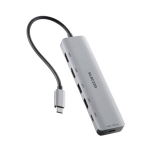 yszType-ChbLOXe[V USB PDΉ/USB-A×2/USB-C×2/HDMI(4K60Hz)×2/Vo[ GR DST-M060BPSV