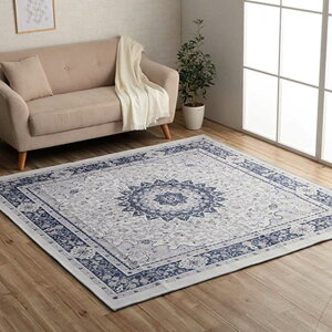 �y����s�z���O �����` ��� �W���K�[�h�D ���_���I���� �R���p�N�g ����ɂ������H �u���[ ��1.5�� ��130×185cm �I�[���V�[�Y�� ���g�[ �z�b�g�J�[�y�b�g�Ή� IKEHIKO 1291260044202