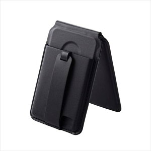 yszMagSafeΉ J[hP[X X^h iPhonep Ch~V[gt 3[ }bgf oht MAGKEEP ubN GR AMS-MAGCSBBK