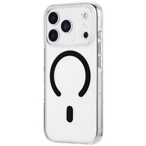 iPhone 17 Pro �������n�[�h�P�[�X �uMASTER CLEAR mag�v �N���A/�u���b�N LEPLUS NEXT LN-IP25MCMBK