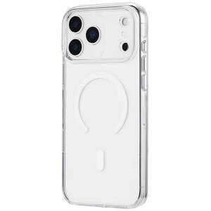 iPhone 17 Pro Max �������n�[�h�P�[�X �uMASTER CLEAR mag�v �N���A/�z���C�g LEPLUS NEXT LN-IL25MCMWH
