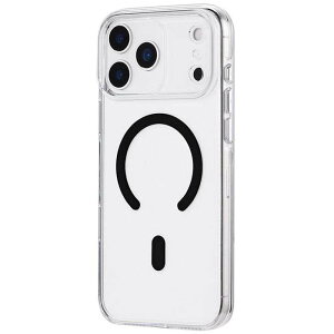 iPhone 17 Pro Max �������n�[�h�P�[�X �uMASTER CLEAR mag�v �N���A/�u���b�N LEPLUS NEXT LN-IL25MCMBK