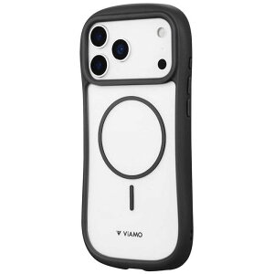 iPhone 17 Pro Max �Ϗ��E�ϏՌ��n�C�u���b�h�P�[�X �uViAMO mag�v �_�[�N�O���[ LEPLUS NEXT LN-IL25VMMGY
