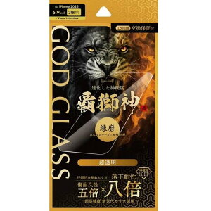 iPhone 17 Pro Max/iPhone 16 Pro Max �K���X�t�B���� �uGOD GLASS �e���_�v���� ������ GOD GLASS GG-IL25G