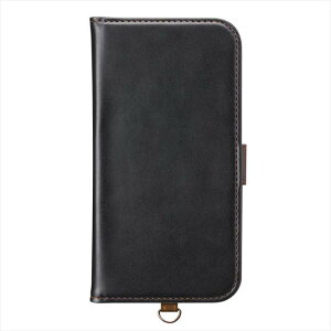 iPhone 17 �Ή� �t���b�v�J�o�[ �u���b�N PGA PG-25AFP02BK