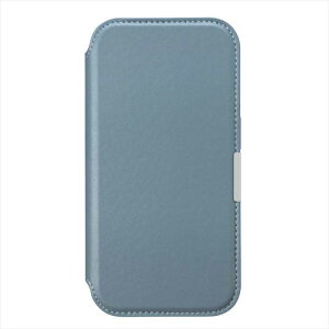 iPhone 17 �Ή� �K���X�t���b�v�P�[�X �u���[ PGA PG-25AGF03BL