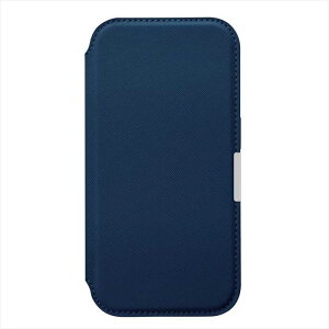 iPhone 17 �Ή� �K���X�t���b�v�P�[�X �T�t�B�A�[�m��/�l�C�r�[ PGA PG-25AGF04NV