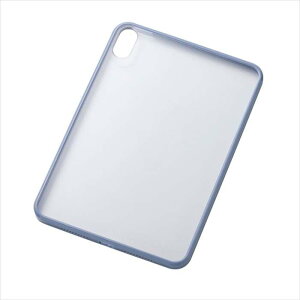 �y����s�z8.3�C���`iPad mini(A17 Pro)/�N���A�P�[�X/�w�ʃN���A/�y��/�J���[�G�b�W/�u���[�O���[ �G���R�� TB-A25STSLOBG